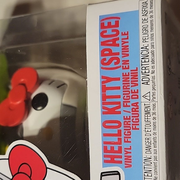 Funko Hello Kitty Space Pop! Vinyl Figure with Red and Green Accents - Picture 2 of 6